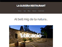 Tablet Screenshot of laguixera.com